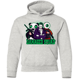 Sweatshirts Ash / YS Damaged Squad Youth Hoodie