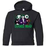 Sweatshirts Black / YS Damaged Squad Youth Hoodie
