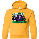 Sweatshirts Gold / YS Damaged Squad Youth Hoodie