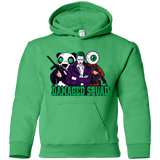 Sweatshirts Irish Green / YS Damaged Squad Youth Hoodie