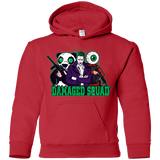 Sweatshirts Red / YS Damaged Squad Youth Hoodie