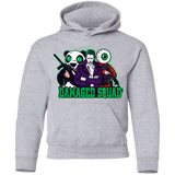 Sweatshirts Sport Grey / YS Damaged Squad Youth Hoodie