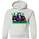 Sweatshirts White / YS Damaged Squad Youth Hoodie