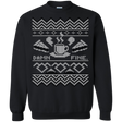 Sweatshirts Black / Small Damn Fine Sweater_mephias Crewneck Sweatshirt