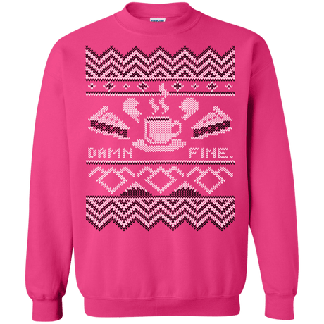 Sweatshirts Heliconia / Small Damn Fine Sweater_mephias Crewneck Sweatshirt