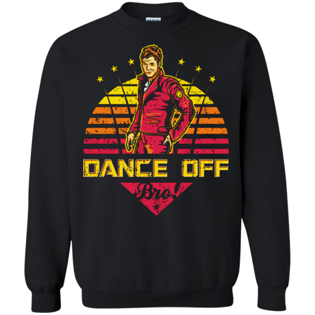 Sweatshirts Black / Small Dance Off Bro Crewneck Sweatshirt