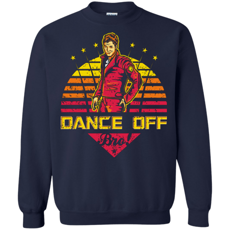 Sweatshirts Navy / Small Dance Off Bro Crewneck Sweatshirt