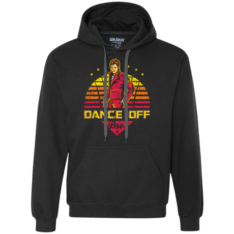 Sweatshirts Black / Small Dance Off Bro Premium Fleece Hoodie