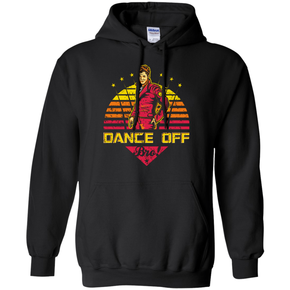 Sweatshirts Black / Small Dance Off Bro Pullover Hoodie