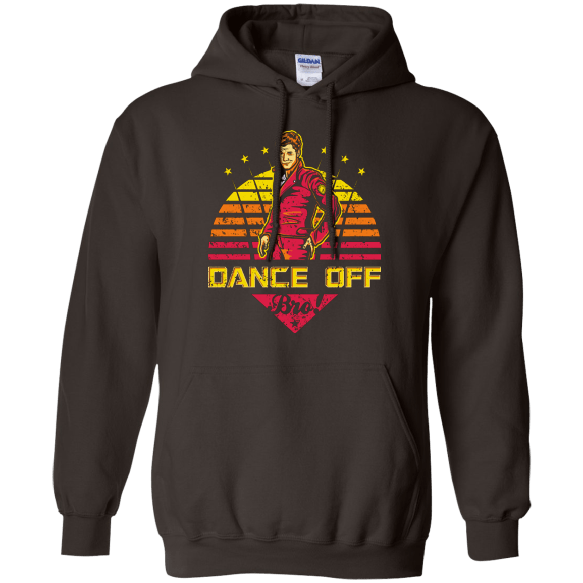 Sweatshirts Dark Chocolate / Small Dance Off Bro Pullover Hoodie