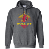 Sweatshirts Dark Heather / Small Dance Off Bro Pullover Hoodie