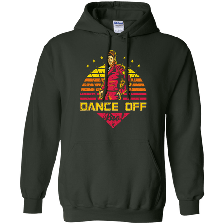 Sweatshirts Forest Green / Small Dance Off Bro Pullover Hoodie