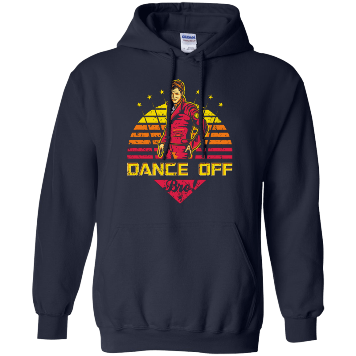 Sweatshirts Navy / Small Dance Off Bro Pullover Hoodie