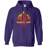 Sweatshirts Purple / Small Dance Off Bro Pullover Hoodie