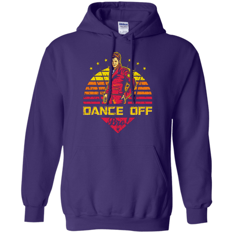 Sweatshirts Purple / Small Dance Off Bro Pullover Hoodie