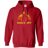 Sweatshirts Red / Small Dance Off Bro Pullover Hoodie