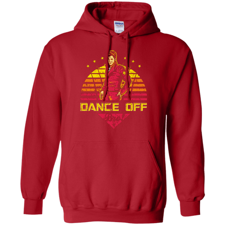 Sweatshirts Red / Small Dance Off Bro Pullover Hoodie