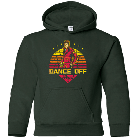 Sweatshirts Forest Green / YS Dance Off Bro Youth Hoodie
