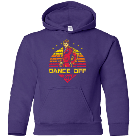 Sweatshirts Purple / YS Dance Off Bro Youth Hoodie