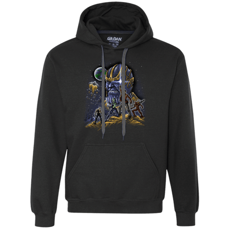 Sweatshirts Black / Small Dance Wars Premium Fleece Hoodie