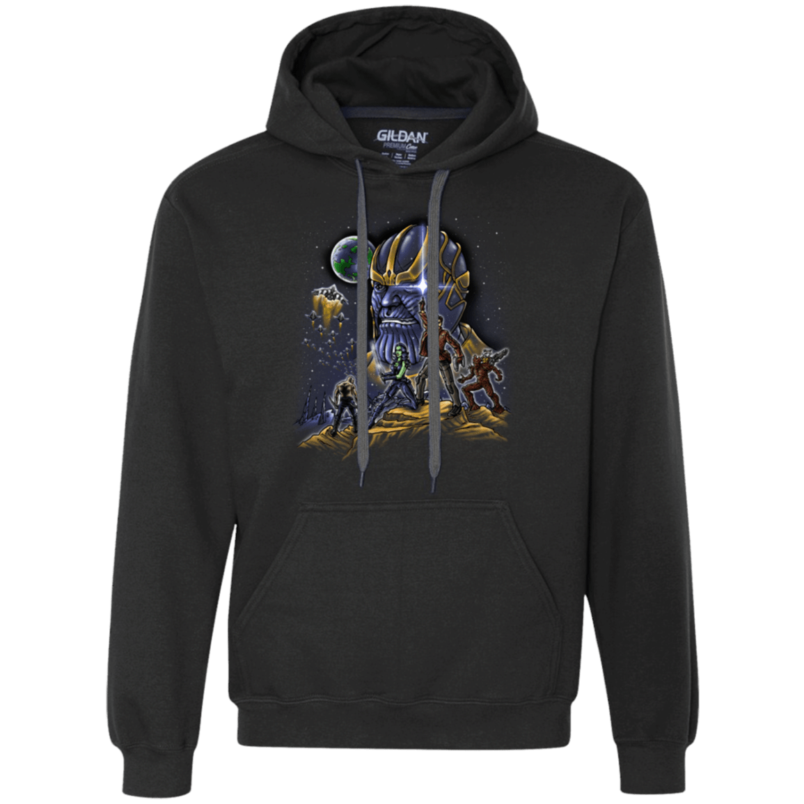 Sweatshirts Black / Small Dance Wars Premium Fleece Hoodie