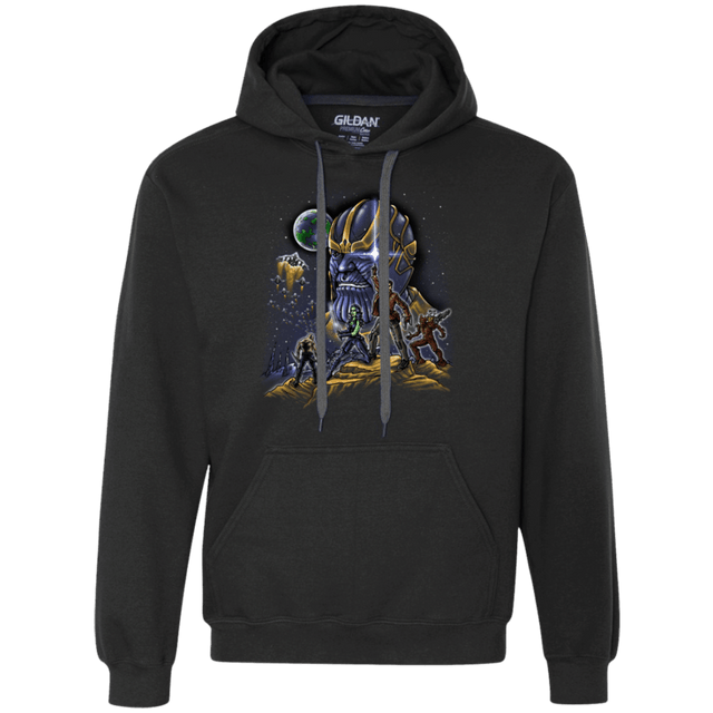 Sweatshirts Black / Small Dance Wars Premium Fleece Hoodie