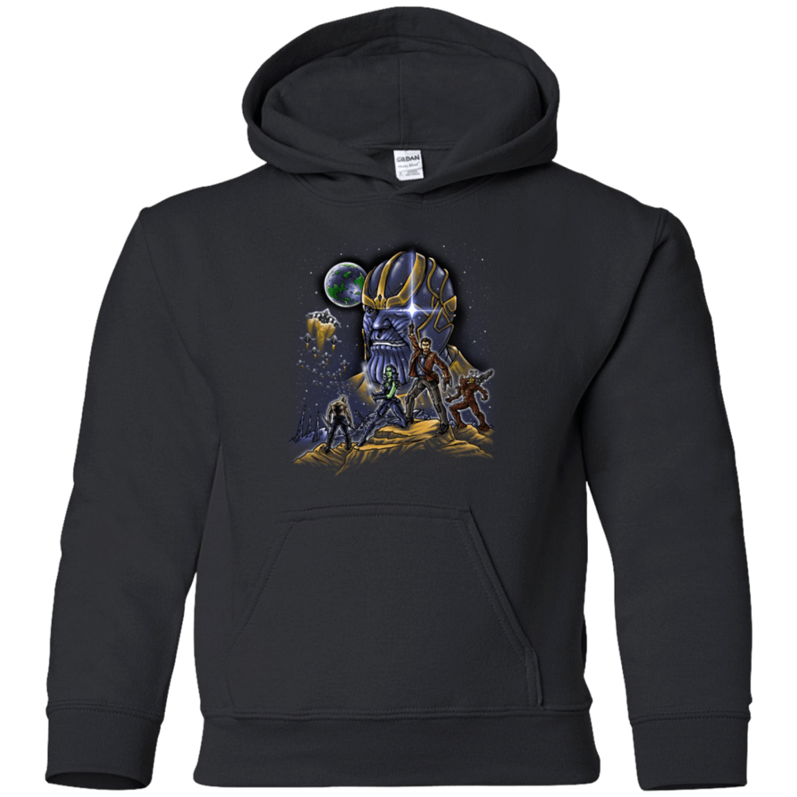 Sweatshirts Black / YS Dance Wars Youth Hoodie
