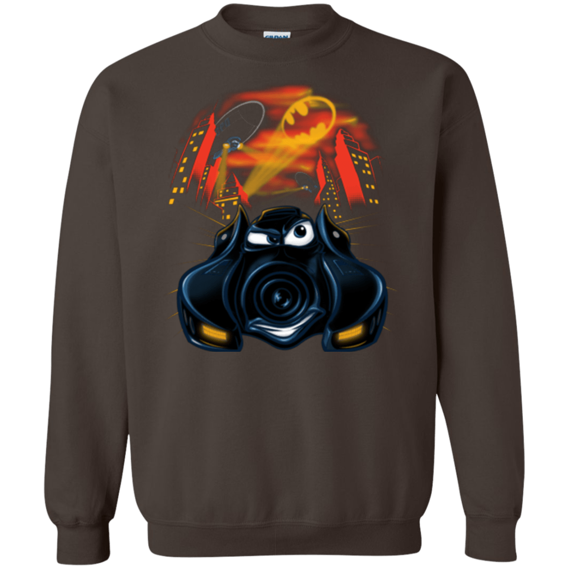 Sweatshirts Dark Chocolate / Small Dance With The Devil Crewneck Sweatshirt