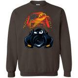 Sweatshirts Dark Chocolate / Small Dance With The Devil Crewneck Sweatshirt