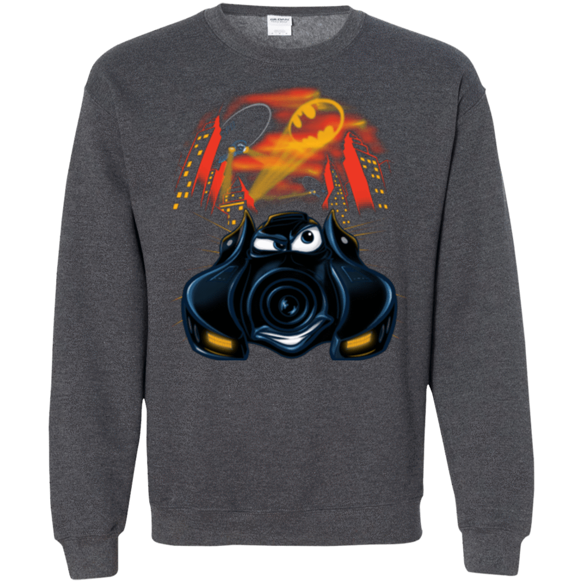 Sweatshirts Dark Heather / Small Dance With The Devil Crewneck Sweatshirt