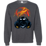 Sweatshirts Dark Heather / Small Dance With The Devil Crewneck Sweatshirt