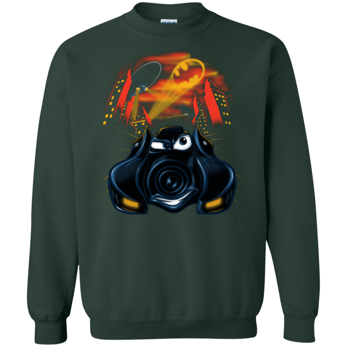 Sweatshirts Forest Green / Small Dance With The Devil Crewneck Sweatshirt