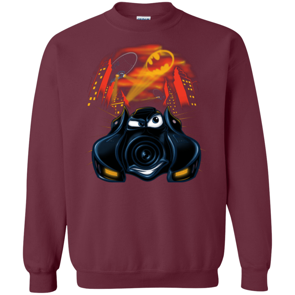 Sweatshirts Maroon / Small Dance With The Devil Crewneck Sweatshirt