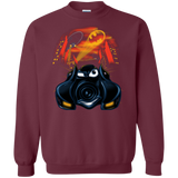 Sweatshirts Maroon / Small Dance With The Devil Crewneck Sweatshirt
