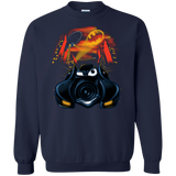 Sweatshirts Navy / Small Dance With The Devil Crewneck Sweatshirt