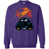 Sweatshirts Purple / Small Dance With The Devil Crewneck Sweatshirt
