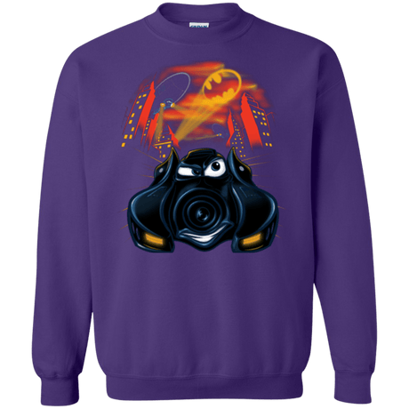 Sweatshirts Purple / Small Dance With The Devil Crewneck Sweatshirt