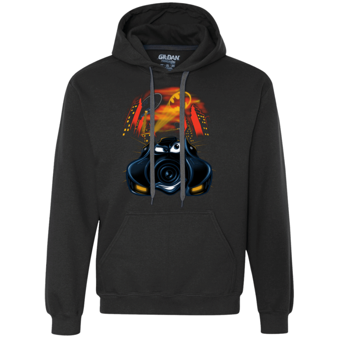 Sweatshirts Black / Small Dance With The Devil Premium Fleece Hoodie