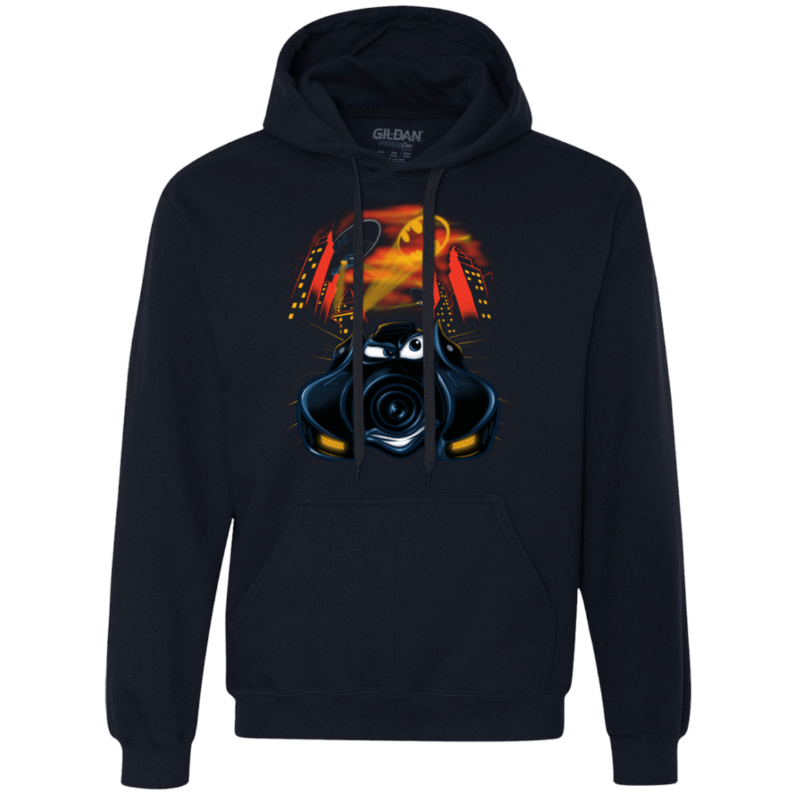 Sweatshirts Navy / Small Dance With The Devil Premium Fleece Hoodie