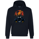 Sweatshirts Navy / Small Dance With The Devil Premium Fleece Hoodie