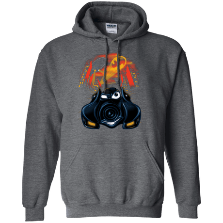 Sweatshirts Dark Heather / Small Dance With The Devil Pullover Hoodie