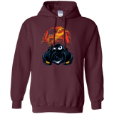 Sweatshirts Maroon / Small Dance With The Devil Pullover Hoodie