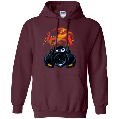 Sweatshirts Maroon / Small Dance With The Devil Pullover Hoodie