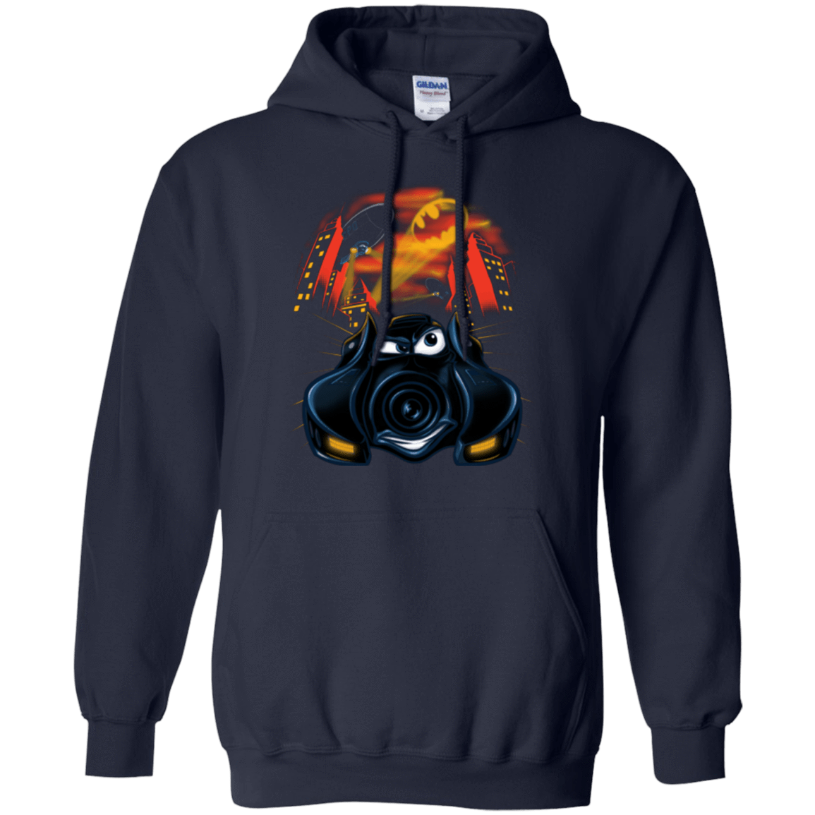 Sweatshirts Navy / Small Dance With The Devil Pullover Hoodie