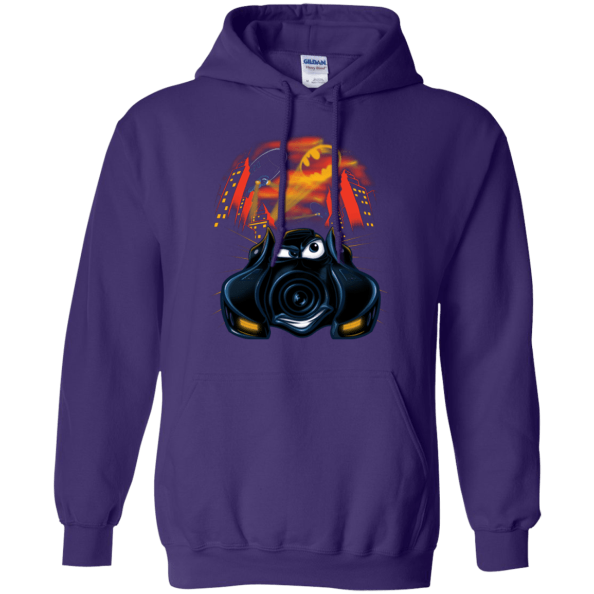Sweatshirts Purple / Small Dance With The Devil Pullover Hoodie