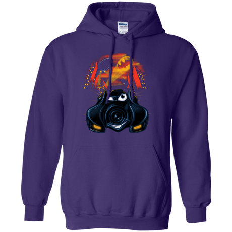 Sweatshirts Purple / Small Dance With The Devil Pullover Hoodie