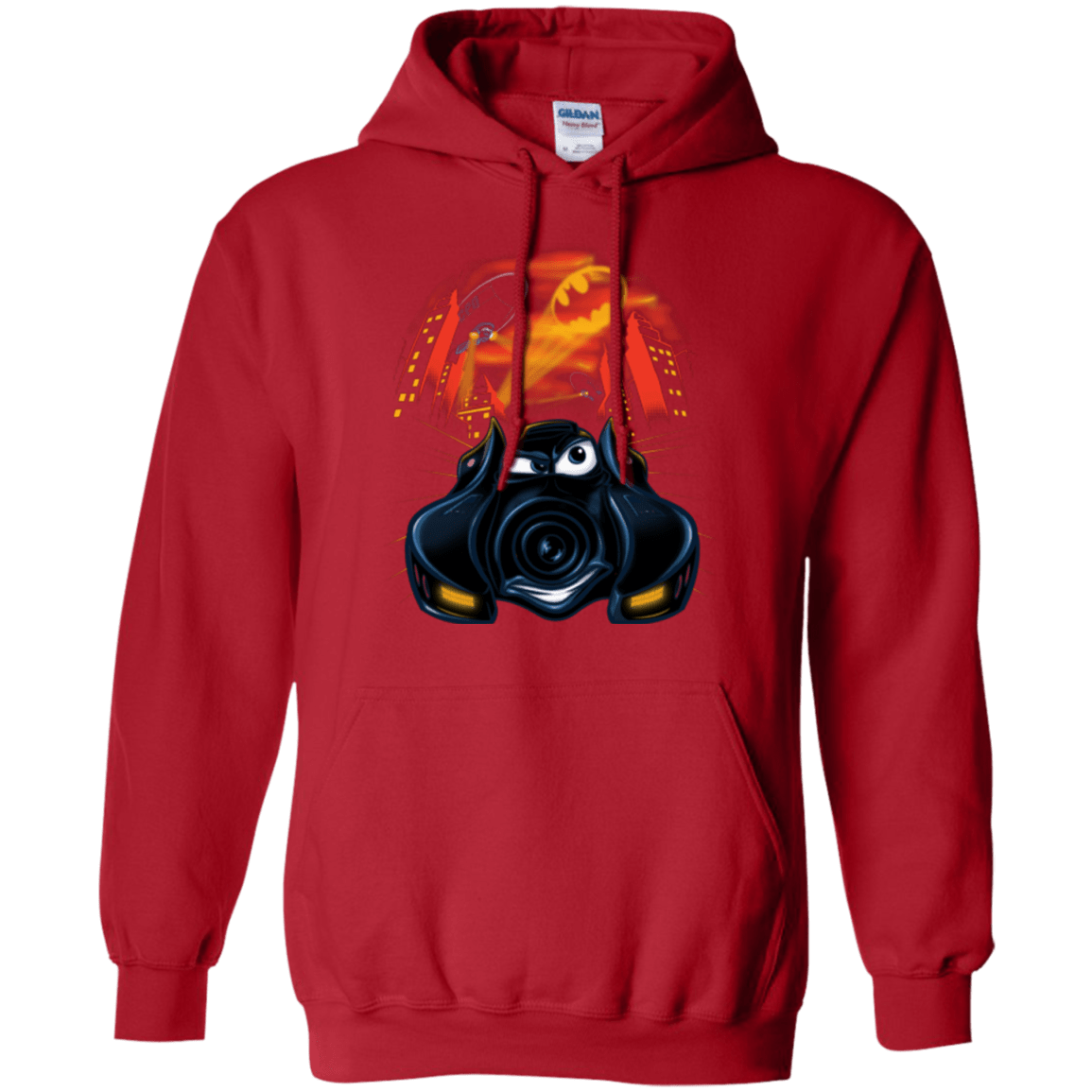 Sweatshirts Red / Small Dance With The Devil Pullover Hoodie