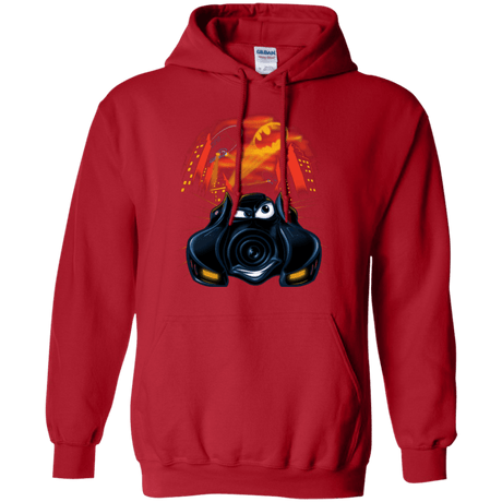 Sweatshirts Red / Small Dance With The Devil Pullover Hoodie