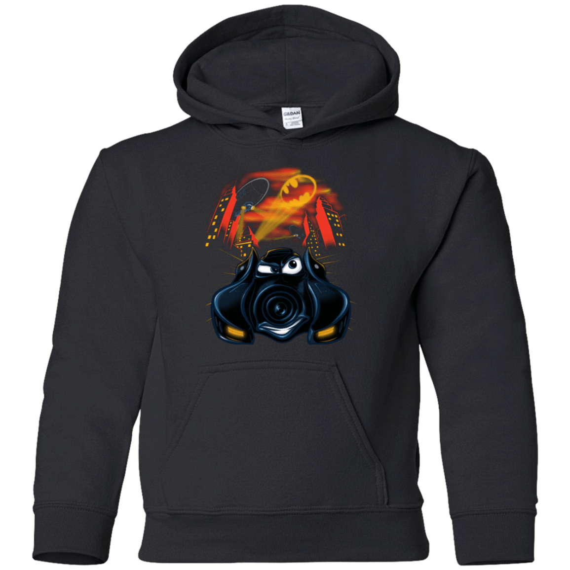 Sweatshirts Black / YS Dance With The Devil Youth Hoodie
