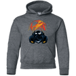 Sweatshirts Dark Heather / YS Dance With The Devil Youth Hoodie